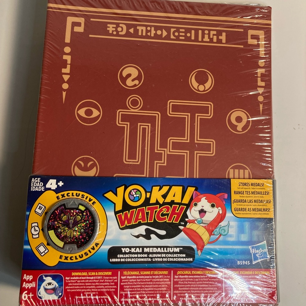 Yo-kai watch collection book